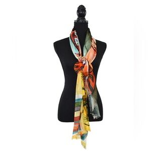 DUPATTA DESIGNS NWT Ariety modal printed scarf